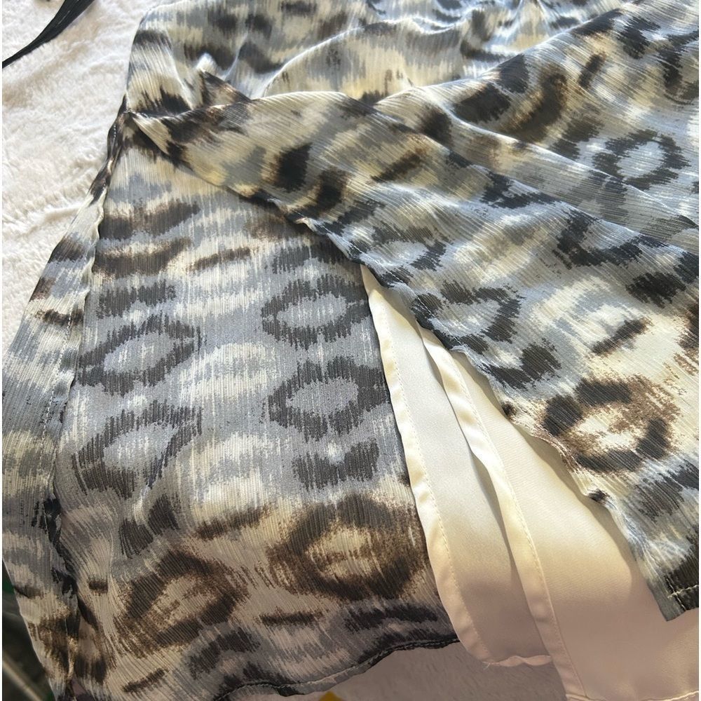 Bohemian Aztec Pattern Maxi Skirt - image 7